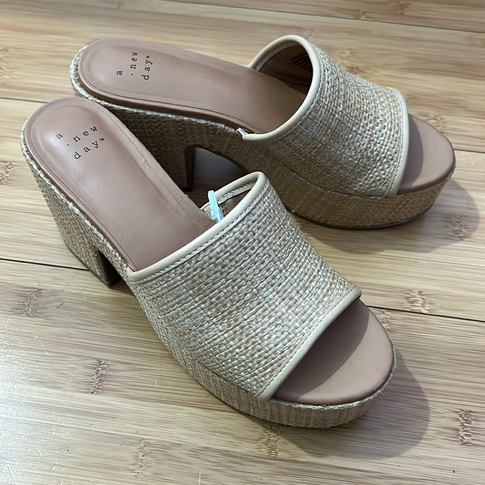A new day platform heels